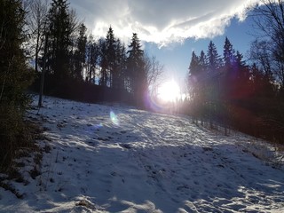 Wschód słońca © michalsen