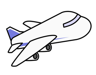 ジェット機(色、模様)