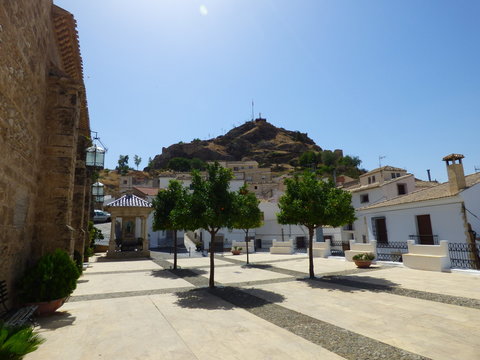 Purchena, localidad de Almería en Andalucía (España) situada en el centro de la comarca del Valle del Almanzora