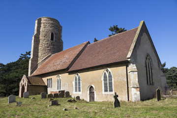 All Saints Church, Ramsholt, Suffolk, England