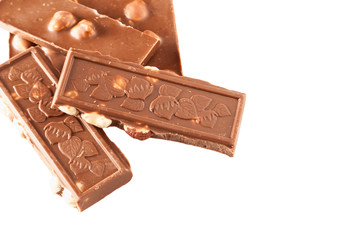 chocolate with nuts