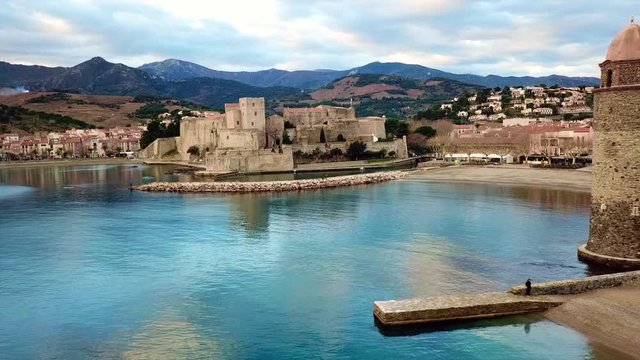 Panorama de Collioure