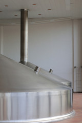 metal container for beer fermentation