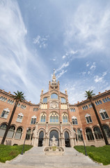 Hospital de Sant Pau, Barcelona, Spain, September 2016