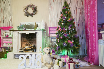 Новогодние настроение.