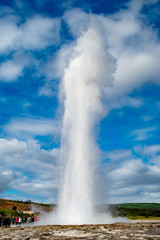 Geysir and around