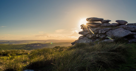 Rocks at Bodmin moors
