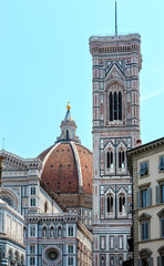 Fototapeta premium Florence Cathedral, Tuscany, Italy