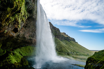 Seljalandsfoss waterfall