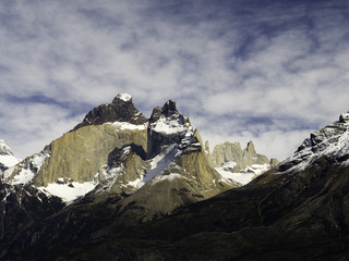 Cuerno Principal and Torres del Paine and Torres del Paine