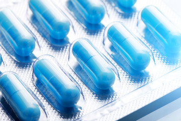 Pharmacy theme, medicine tablets.