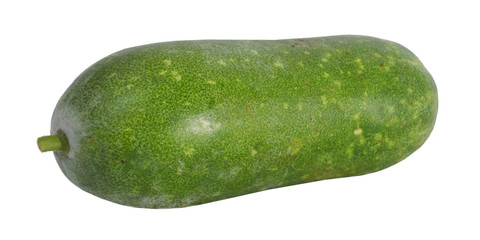 Winter melon on white background
