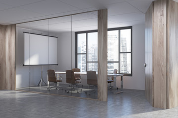 Conference room and lobby