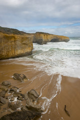 Great Ocean road in Australia