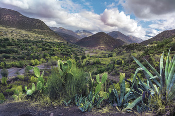 Atlasgebirge in Marokko