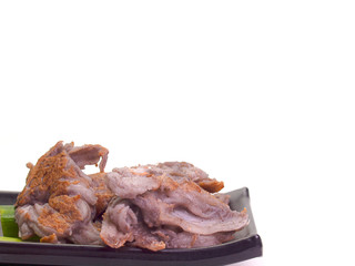 (Close Up) Daredevil coconut candy.