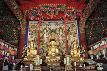 Korea temple 2