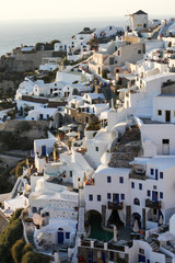 Oia before sunset