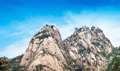 Huangshan Mountain, Anhui, China.