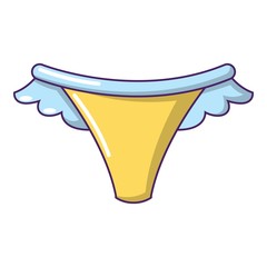 Underpants icon, cartoon style