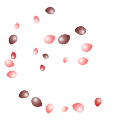 Background with Colorful balloons. Simple Feminine Pattern for Card, Invitation, Print. Trendy Decoration with Beautiful balloons. 