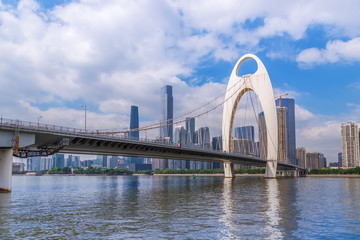 Urban bridge architectural landscape