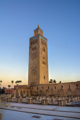 Fototapeta premium Moschee Koutubia in Marrakesch