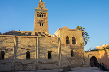 Obraz premium Moschee Koutubia in Marrakesch