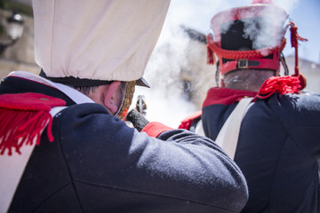 Soldier shooting