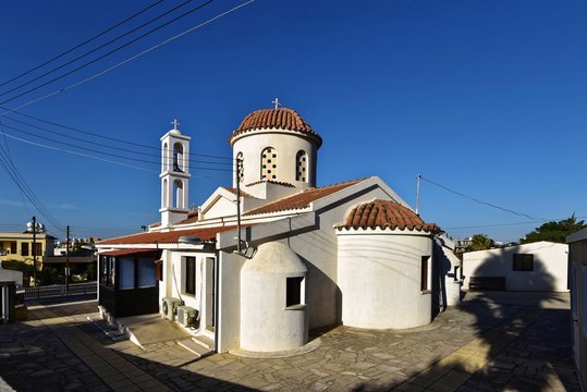 Cyprus - Church Saint Nektarios in Chloraka