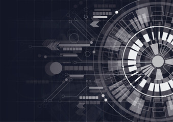 technology background. graphic abstract design.for creative banner, poster, template website,book