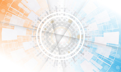technology background. graphic abstract design.for creative banner, poster, template website,book