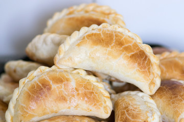 Typical Spanish empanadas