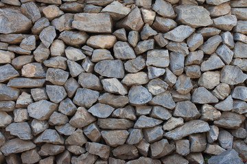 Natural stone wall background