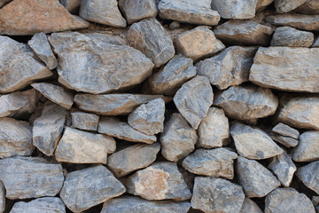 Stone wall background close up
