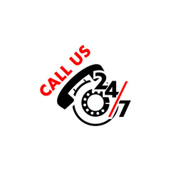 24/7 call us. 24 7 sopping 7, 24