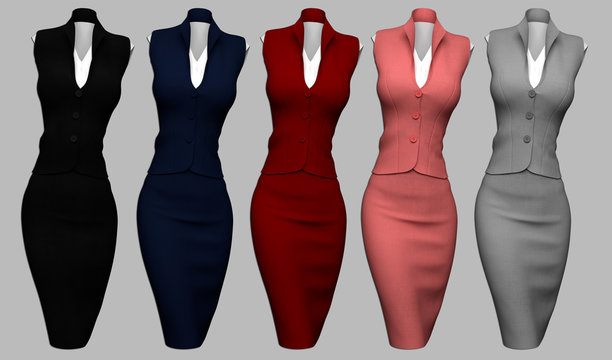 Trajes de sastre de mujer 