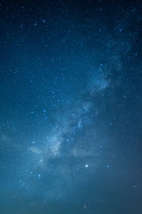 Beautiful Sky at night with stars
