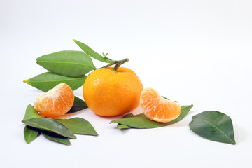 Yellow Tangerine Mandarin Orange