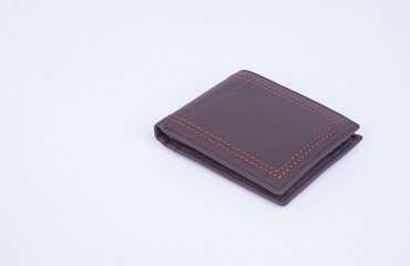 wallet or assorted purse on a background.