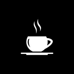 coffee cup, tea. vector