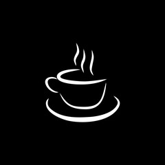 coffee cup, tea. vector