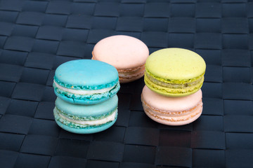 Tasty and Yummy Colorful Macarons
