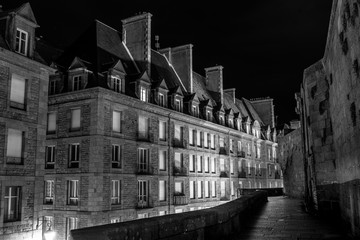 Naklejka premium Saint-Malo 