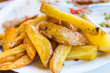  frites en robe des champs cuites au four 