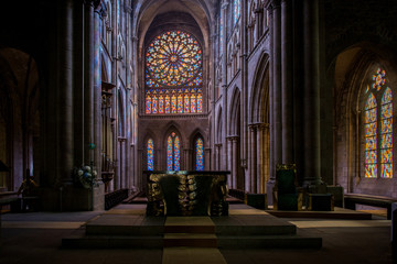 Obraz premium Cathédrale Saint Malo