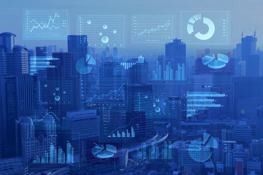 ビジネスイメージ グラフ