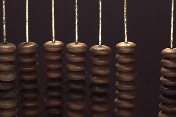 abacus close up