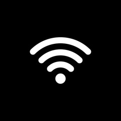 Wifi connection signal vector icon