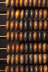 abacus close up